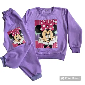 Sudadera Niña Minnie Mouse