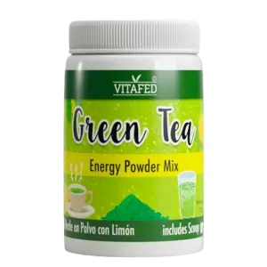 GREEN TEA LEMON FLAVOR - TE VERDE SABOR