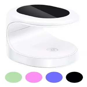 Mini Lámpara De Uñas Led Uv 16w Secador