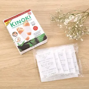 Parche blanco desintoxicante kinoki