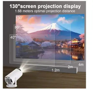 Hy300 Mini Proyector Portatil Android 11