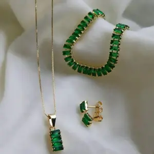 SET BAGUETTE VERDE