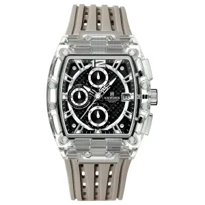 Reloj Naviforce Deportivo Nf7105 Goma Ho