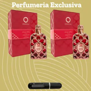 DOS ORIENTICA ROJA+PERFUMERO