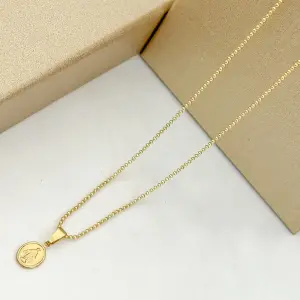 Cadena De Dama De Tejido Militar De 50cm