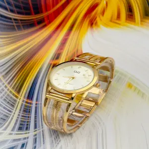 Reloj Q&Q Dama esqueleto