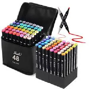 set de marcadores 48 piezas