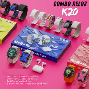 COMBO K20 NEGRO