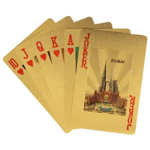 Cartas Remis Versión Dubái Póker
