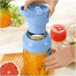 Licuadora recargable diseño termo