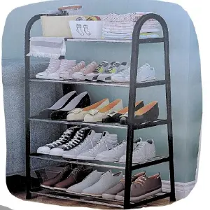 Mueble Organizador Zapatero 5 Niveles