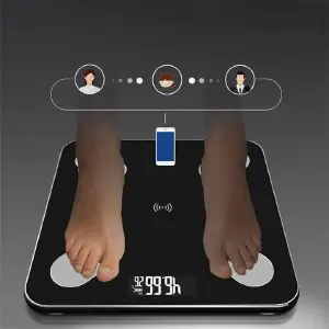BASCULA DIGETAL BLUETOOTH