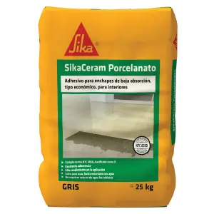 SIKACERAM BOQUILLA FLEX 10KG