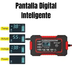 CARGADOR DE BATERIA PARA CARRO: ¡Mantén tu vehículo siempre listo! - CARGADOR DE BATERIA PARA CARRO