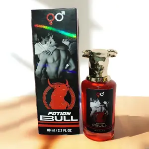Potion Bull Con Feromonas Y Pulsera