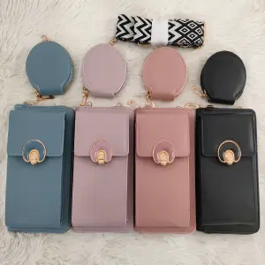 Bolso Porta Celular Con Monedero De Dama