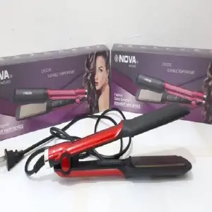 Plancha de Cabello NOVA NHS-870