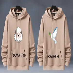 Buzo Buso Hoodie Pareja personalizado Co