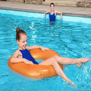 Flotador Piscina Aro Bestway Unicolor