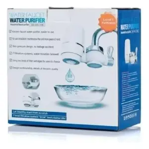 Filtro Purificador De Agua Domestico