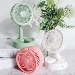 VENTILADOR PORTÁTIL RECARGABLE