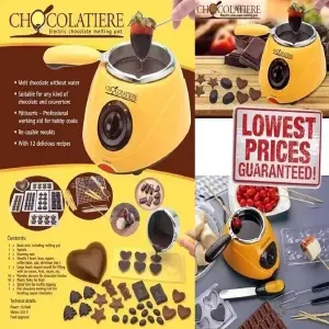Máquina Para Derretir Chocolate