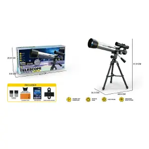 Telescopio caja Tornasol