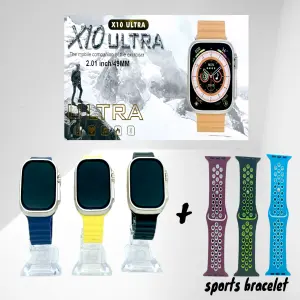 RELOJ  INTELIGENTE X 10 ULTRA
