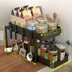 Organizador de Cocina  condimentos