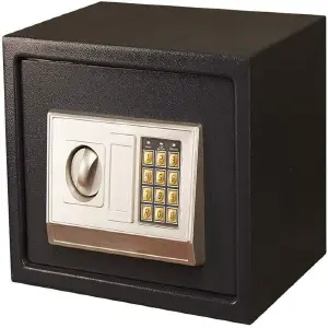 Caja fuerte de seguridad pequeña electro