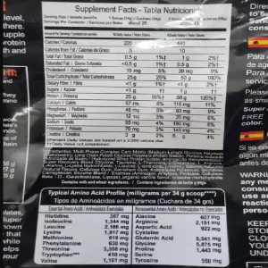 SUPER ADVANCED MASS GAINER 2 LIBRAS