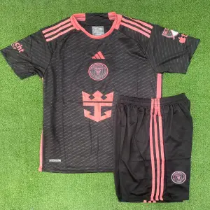 UNIFORME INTER DE MIAMI NEGRO ADULTO