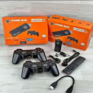game box tv box + juegos controles inala