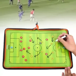Tabla táctica foldable para entrenador d
