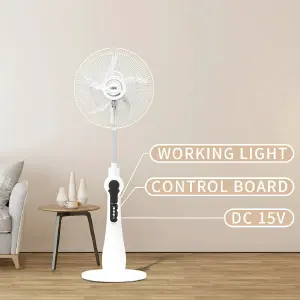 Winner STAR-ventilador recargable