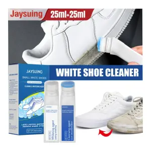 Limpiador de zapatos blancos Blanqueador