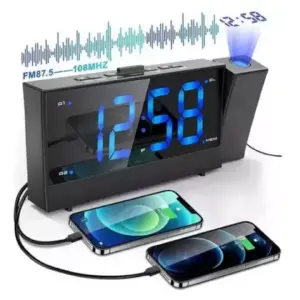 Reloj Despertador Led