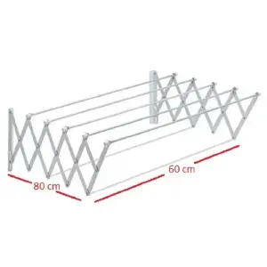 Tendedero de Ropa Plegable de Aluminio: ¡La Solución Perfecta para tu Lavandería! - Tendedero de Ropa Plegable Aluminio