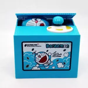 ALCANCIA DORAEMON ROBA MONEDAS