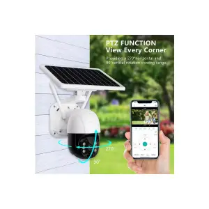 CAMARA EXTERIOR SOLAR
