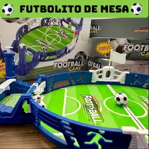 JUEGO FUTBOLITO MESA HOGAR