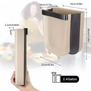 Basurero Plegable Cocina