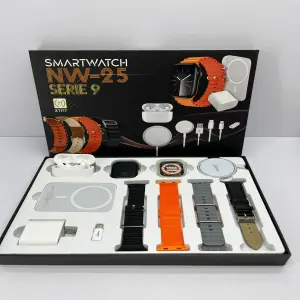 RELOJ SMARTWATCH NW-25 SERIE 9