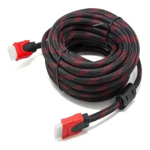 Cable Mallado Hdmi De 20 Metros Doble