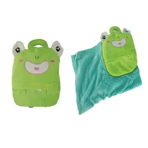 Maleta y cobija infantil