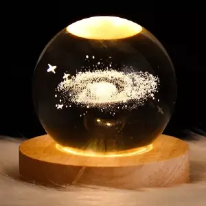 Mini Lámpara Esfera Relajante