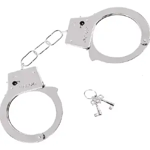 ESPOSAS PARA DISFRAZ CON LLAVE