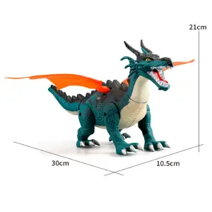 Dragón Dinosaurio Lanzador De Vapor