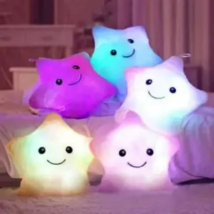 Almohada Estrella con Luces Led