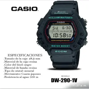 Reloj DW 290